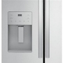 Réfrigérateur portes françaises 3-portes amovible de 36 po, 25,6 Pi cu. avec système Multiflow Air GE - GFE26JYMFS