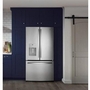 Réfrigérateur portes françaises 3-portes amovible de 36 po, 25,6 Pi cu. avec système Multiflow Air GE - GFE26JYMFS