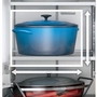 Réfrigérateur portes françaises 3-portes amovible de 36 po, 25,6 Pi cu. avec système Multiflow Air GE - GFE26JYMFS