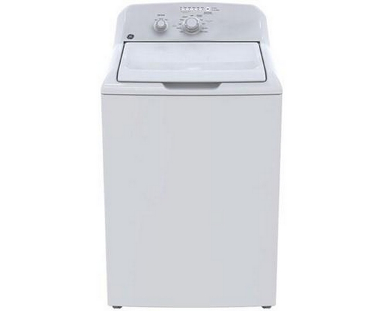 Laveuse à chargement par le dessus de 4,4 Pi cu.. GE - GTW302BMPWW