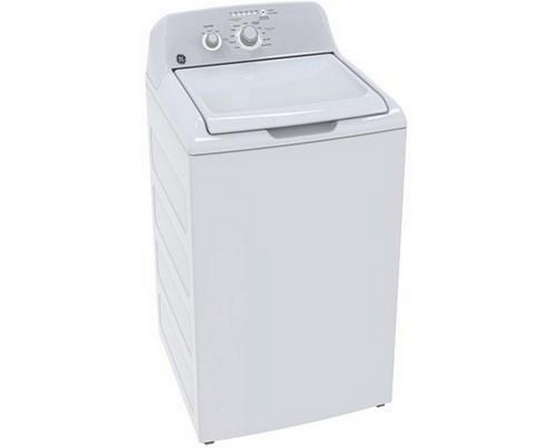 Laveuse à chargement par le dessus de 4,4 Pi cu.. GE - GTW302BMPWW