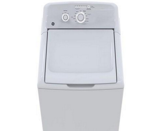 Laveuse à chargement par le dessus de 4,4 Pi cu.. GE - GTW302BMPWW