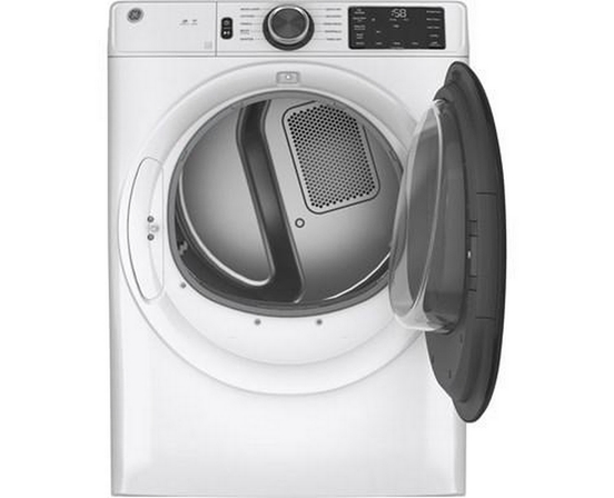 Sécheuse électrique de 7,8 Pi cu. avec WiFi intégéré GE - GFD55ESMNWW