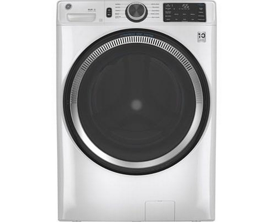 Laveuse à chargement frontal de 5.5 Pi cu. avec connexion Wi-Fi GE - GFW550SMNWW