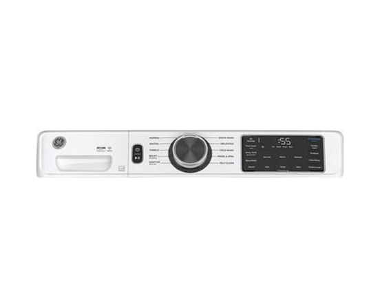 Laveuse à chargement frontal de 5.5 Pi cu. avec connexion Wi-Fi GE - GFW550SMNWW