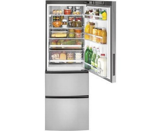 Réfrigérateur à congélateur inférieur à profondeur de comptoir de 24 po, 11,9 Pi cu. GE - GLE12HSPSS