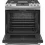 Cuisinière encastrable à gaz de 30 po. avec technologie convection GE - JCGS760SPSS