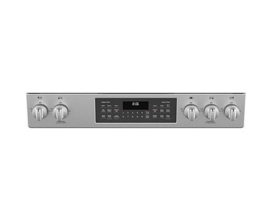 Cuisinière encastrable à gaz de 30 po. avec technologie convection européenne véritable GE - JCGSS86SPSS
