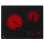 Table de cuisson encastrée électrique de 21 po GE - JP3021DPBB
