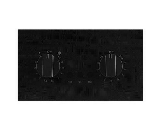 Table de cuisson encastrée électrique de 21 po GE - JP3021DPBB