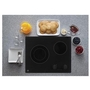 Table de cuisson encastrée électrique de 21 po GE - JP3021DPBB