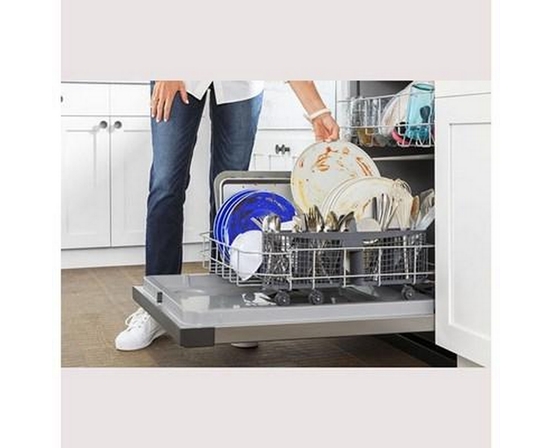 Lave-vaisselle intégré avec fil d'alimentation GE - GDF511PGRBB