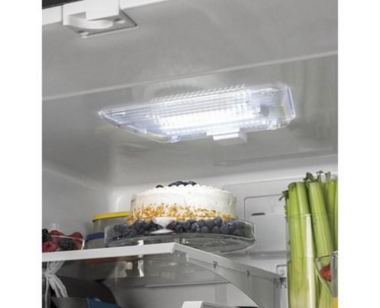 Réfrigérateur trois portes avec porte à deux battants de 33 po, 24.8 Pi cu.avec distributeur d'eau interne GE - GNE25JYKFS