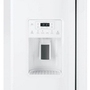 Réfrigérateur côte à côte de 33 po, 23 Pi cu. avec distributeur d'eau et de glace GE - GSS23GGPWW