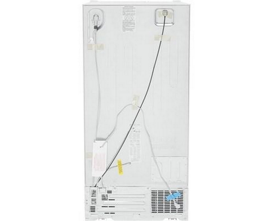 Réfrigérateur côte à côte de 33 po, 23 Pi cu. avec distributeur d'eau et de glace GE - GSS23GGPWW