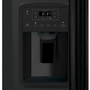 Réfrigérateur côte à côte de 33 po, 23 Pi cu. avec distributeur d'eau et de glace GE - GSS23GGPBB