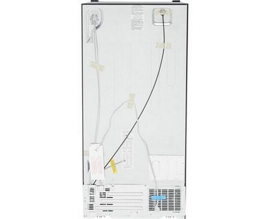 Réfrigérateur côte à côte de 33 po, 23 Pi cu. avec distributeur d'eau et de glace GE - GSS23GGPBB