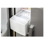 Réfrigérateur côte à côte de 33 po, 23 Pi cu. avec distributeur d'eau et de glace GE - GSS23GYPFS