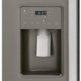 Réfrigérateur côte à côte de 33 po, 23 Pi cu. avec distributeur d'eau et de glace GE - GSS23GMPES