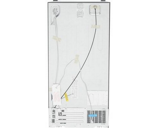 Réfrigérateur côte à côte de 33 po, 23 Pi cu. avec distributeur d'eau et de glace GE - GSS23GMPES