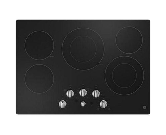 Table de cuisson encastrée électrique de 30 po GE - JEP5030DTBB
