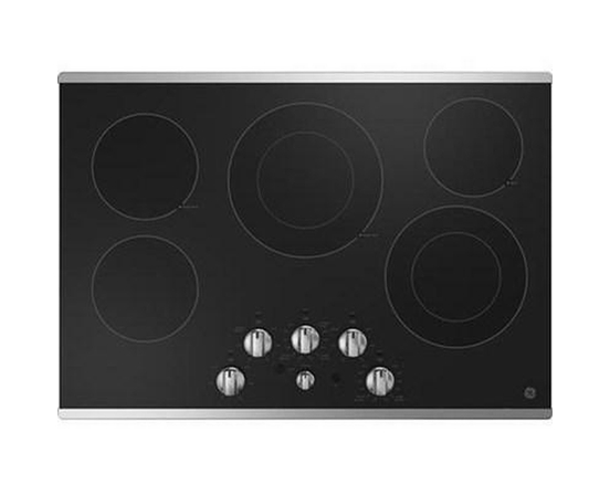 Table de cuisson encastrée électrique de 30 po GE - JEP5030STSS