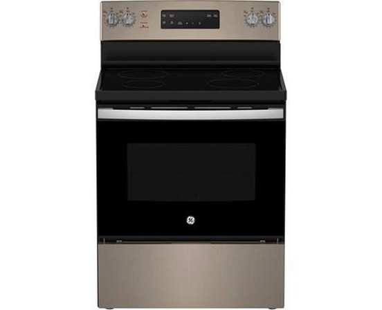 Cuisinière amovible électrique de 30 po GE - JCB630ETES