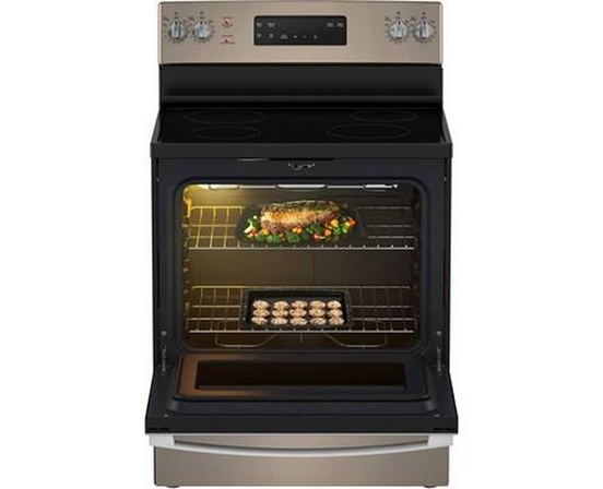 Cuisinière amovible électrique de 30 po GE - JCB630ETES
