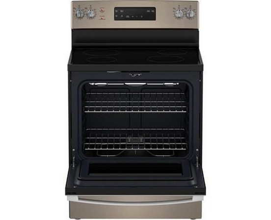 Cuisinière amovible électrique de 30 po GE - JCB630ETES