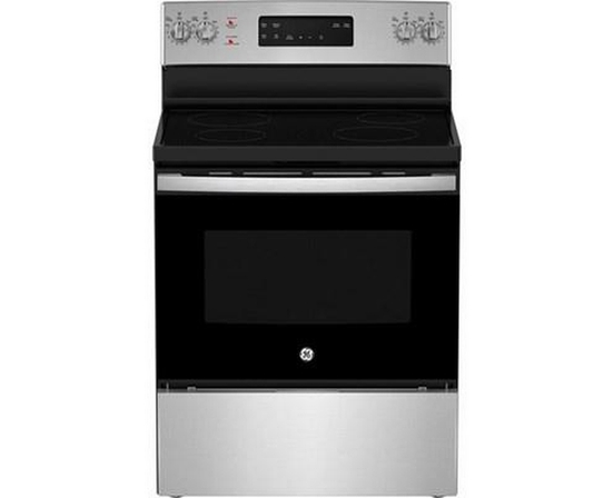 Cuisinière amovible électrique de 30 po GE - JCBS630SVSS