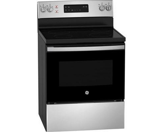 Cuisinière amovible électrique de 30 po GE - JCBS630SVSS