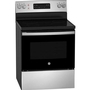 Cuisinière amovible électrique de 30 po GE - JCBS630SVSS