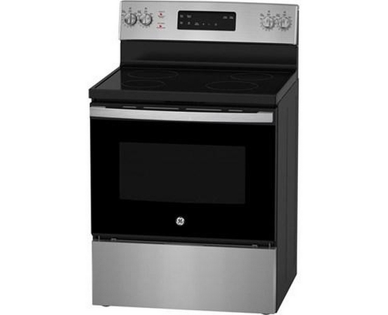 Cuisinière amovible électrique de 30 po GE - JCBS630SVSS