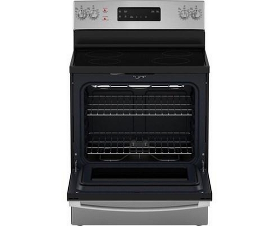Cuisinière amovible électrique de 30 po GE - JCBS630SVSS