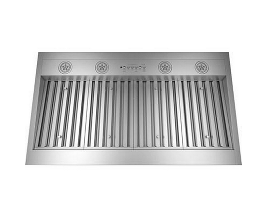 Hotte encastrée personnalisée de 42 po GE - UVC9420SLSS