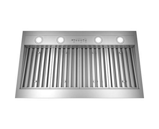 Hotte encastrée personnalisée de 42 po GE - UVC9420SLSS