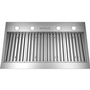 Hotte encastrée personnalisée de 42 po GE - UVC9420SLSS