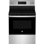 Cuisinière standard électrique de 30 po auto-nettoyante GE - JCB630SVSS