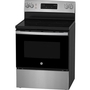 Cuisinière standard électrique de 30 po auto-nettoyante GE - JCB630SVSS