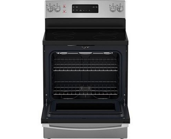 Cuisinière standard électrique de 30 po auto-nettoyante GE - JCB630SVSS