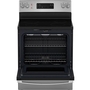 Cuisinière standard électrique de 30 po auto-nettoyante GE - JCB630SVSS