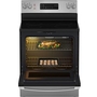Cuisinière standard électrique de 30 po auto-nettoyante GE - JCB630SVSS