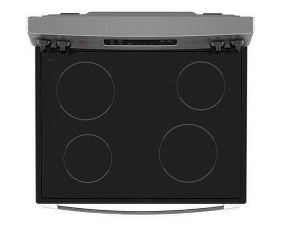 Cuisinière standard électrique de 30 po auto-nettoyante GE - JCB630SVSS