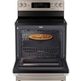 Cuisinière amovible électrique de 30 po avec technologie convection européenne véritable GE - JCB840ETES