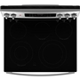 Cuisinière amovible électrique de 30 po avec technologie convection européenne véritable GE - JCB840STSS