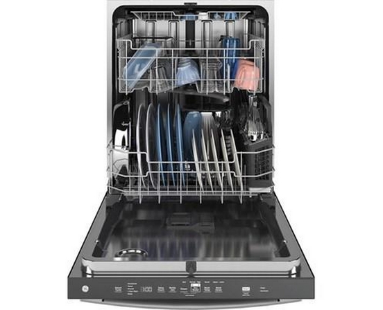 Lave-vaisselle intégré, avec cuve en acier inoxydable GE - GDT670SYVFS