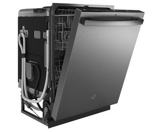 Lave-vaisselle intégré, avec cuve en acier inoxydable GE - GDT670SYVFS