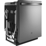 Lave-vaisselle intégré, avec cuve en acier inoxydable GE - GDT670SYVFS