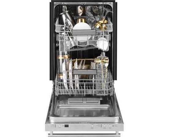Lave-vaisselle intégré avec système de lavage à trois niveaux GE - UDT165SIVII