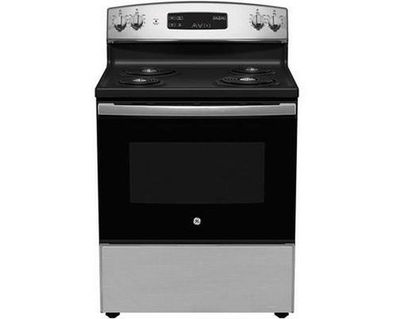 Cuisinière amovible électrique de 30 po GE - JCBS350SVSS
